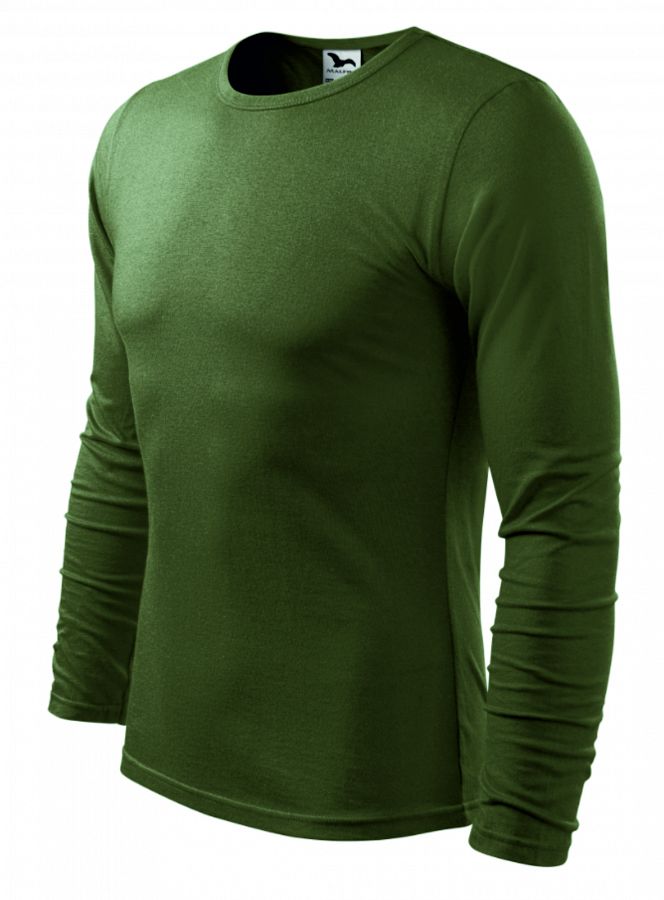 Pánské tričko dlouhý rukáv FIT-T LS 119 khaki vel. XXL - Obrázek Pánské tričko dlouhý rukáv FIT-T LS 119 khaki vel. XXL - Obrázek